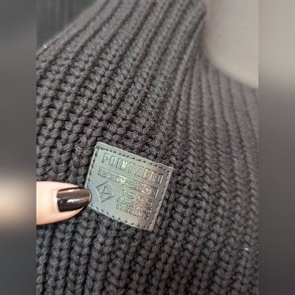 Point Zero Knitted Jacket XXL - Picture 6 of 8